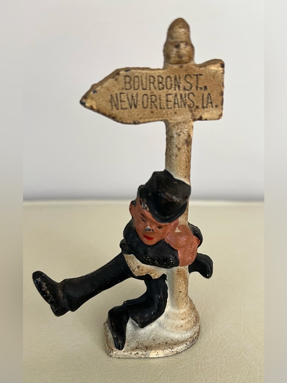 Vintage Cast Iron Bottle Opener
